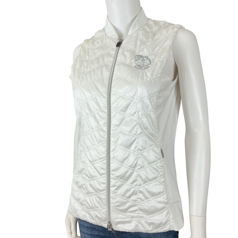 KJUS Women Retention Vest Size 38 Turnberry Scotland Golf Logo Open Championship